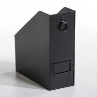 Металлическая Папка для папок Henry единый размер черный AM.PM  фото, kupilegko.ru